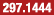 297.1444