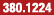380.1224