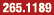 265.1189