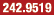 242.9519