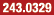 243.0329