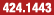 424.1443