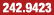 242.9423