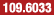 109.6033