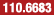 110.6683