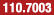 110.7003