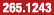 265.1243