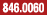 846.0060